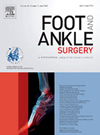 Foot and Ankle Surgery雜志封面